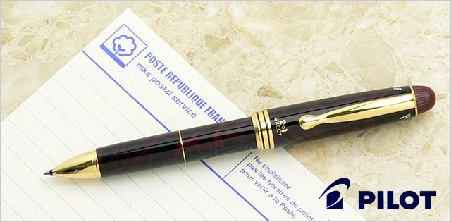 Pilot パイロット 複合筆記具 ツープラスワンエグゼクト700r Bkhe 700r Br ブラック レッド 世界の筆記具ペンハウス Pilot パイロット 複合筆記具 ツープラスワンエグゼクト700r Bkhe 700r Br ブラック レッド 世界の筆記具ペンハウス