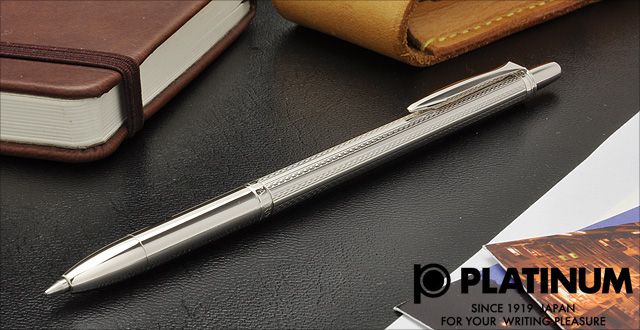 プラチナ万年筆 ボールペン リビエール　ロココ調 BHR-10000-3　アミシマ