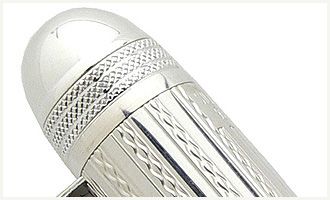 PLATINUM プラチナ万年筆 複合筆記具 DOUBLE ACTION スターリング 