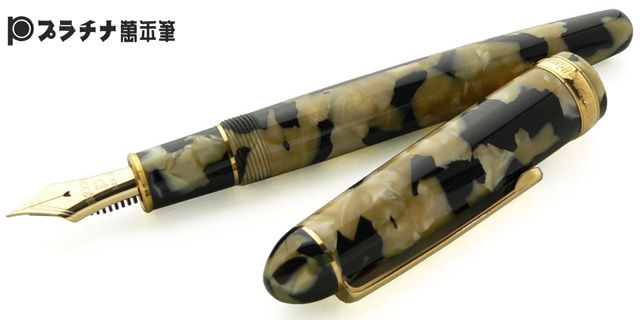 プラチナ萬年筆 万年筆 Platinum #3776 セルロイド PTB-35000S-67 イシガキ