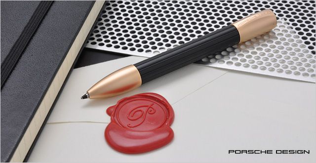 ポルシェデザイン ボールペン 限定品　P’3140 180263　ローズゴールド