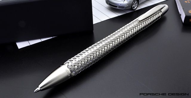 PORSCHE DESIGN ポルシェデザイン ボールペン 高級 筆記具 文具【通販