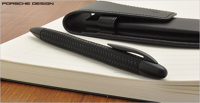 ポルシェデザイン ボールペン P’3110 テックフレックス ブラック
