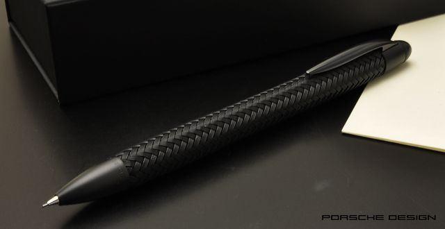 ポルシェデザイン ボールペン P’3110 テックフレックス ブラック