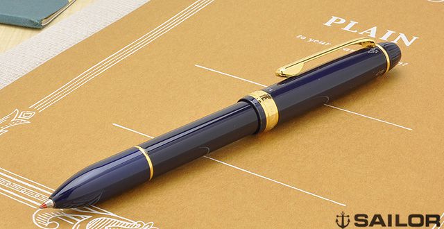 セーラー万年筆 複合筆記具 プロフィット4 ブルー