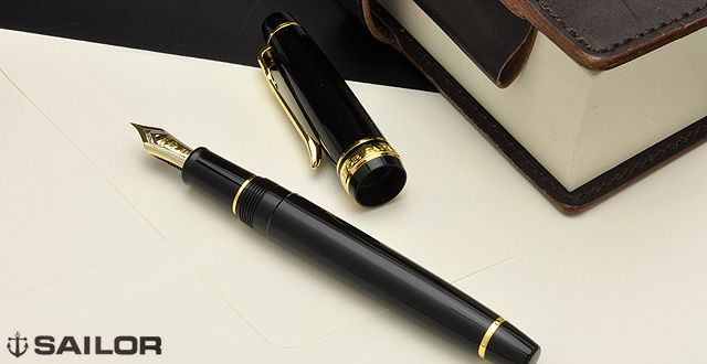 セーラー万年筆 万年筆 プロフェッショナルギア Σ(シグマ)シリーズ スリム 金
