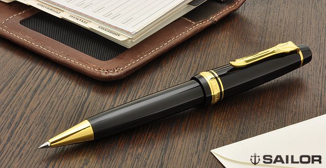 セーラー万年筆 ペンシル プロフェッショナルギア Σ(シグマ)シリーズ 金