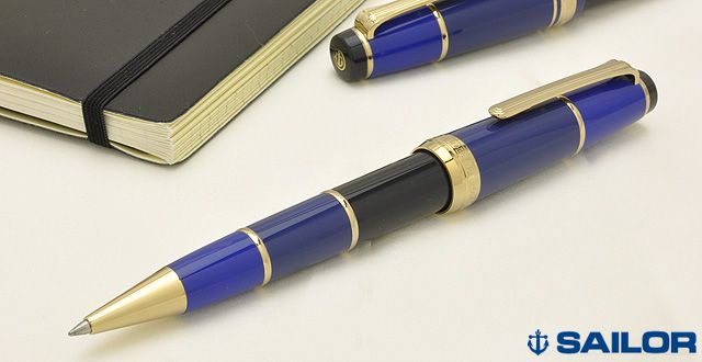 セーラー万年筆 ボールペン ミルコロール 16-1029-240 ブルー