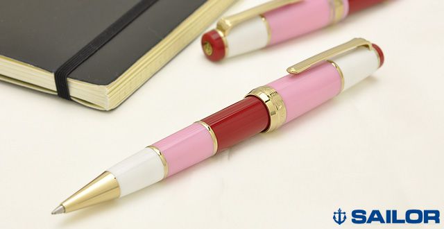 セーラー万年筆 ボールペン ミルコロール 16-1029-231 ピンク