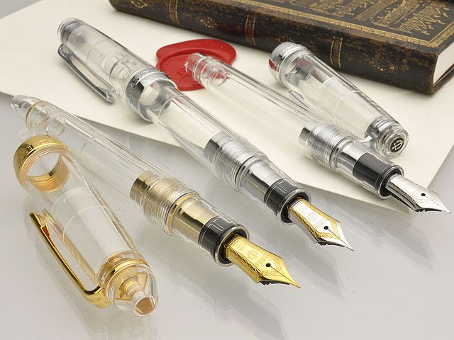 セーラー万年筆 万年筆 限定品 透明感