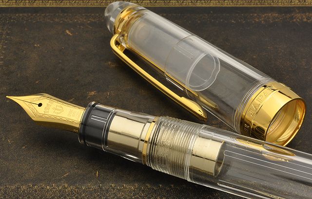 セーラー万年筆 万年筆 限定品 透明感