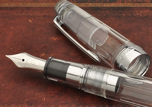 セーラー万年筆 万年筆 限定品 透明感