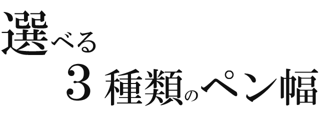 西洋の書道カリグラフィーが楽しめる万年筆「ハイエース ネオ クリア カリグラフィー」