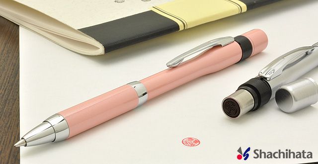 シヤチハタ ネームペン 既製 6 TKS-BMN2 パールピンク
