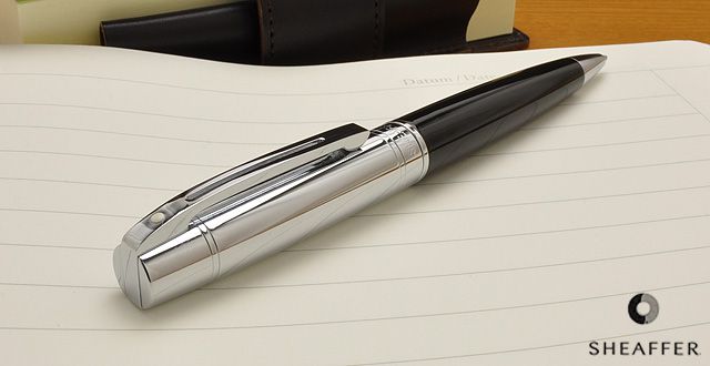 SHEAFFER シェーファー ボールペン Sheaffer300シリーズ ブラック＆クローム N2931451 | 世界の筆記具ペンハウス