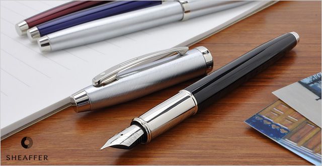 シェーファー 万年筆 ギフトコレクション　Sheaffer100シリーズ SGC9313PN　グロッシーブラック