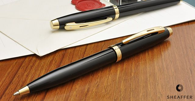 シェーファー ボールペン Sheaffer100シリーズ マットブラック