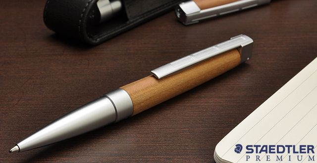 STAEDTLER PREMIUM ステッドラー プレミアム ボールペン リグヌム 9PM321B-9 プラムウッド 世界の筆記具ペンハウス ボールペン ステッドラー プレミアム STAEDTLER PREMIUM コリウム シンプレックス 9PC330B-9 ベージュ 高級 ブランド プレゼント おすすめ 男性 女性 敬老の日