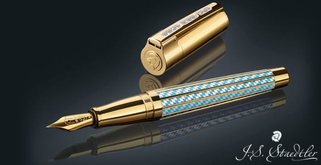 ステッドラー プレミアム 万年筆 限定品 ババリア 9PT1BM