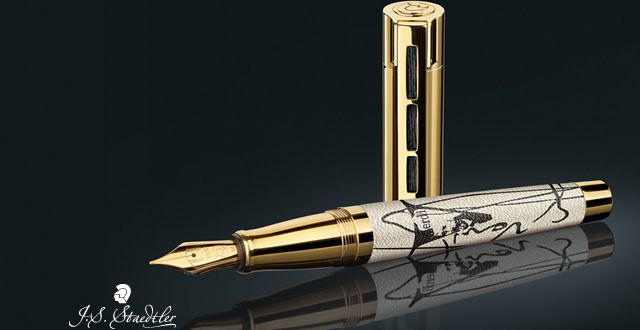 ステッドラー プレミアム 万年筆 限定品 ジュゼッペ・ヴェルディ 9PT1GVM