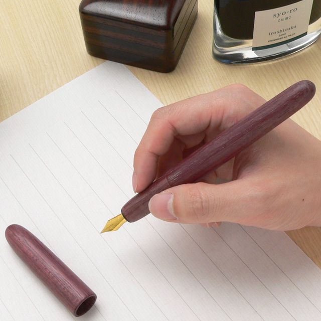 この万年筆の見逃せない３つのポイント