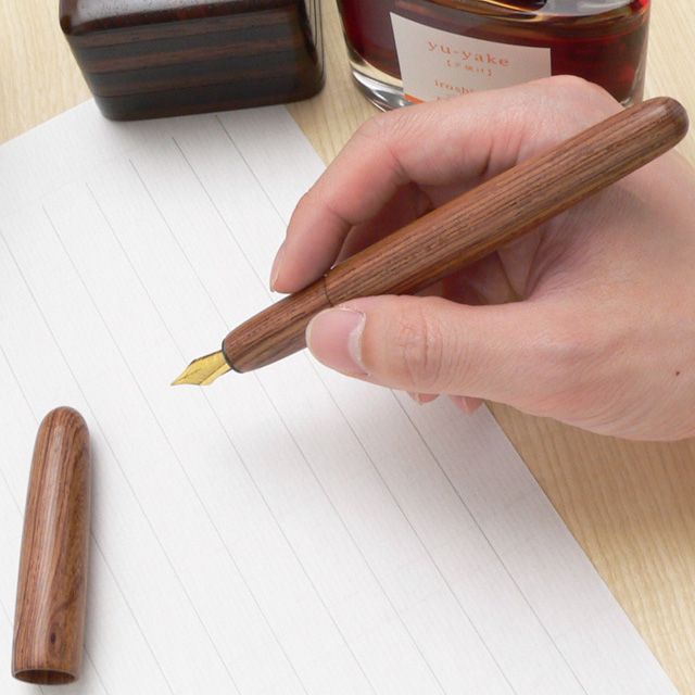 この万年筆の見逃せない３つのポイント