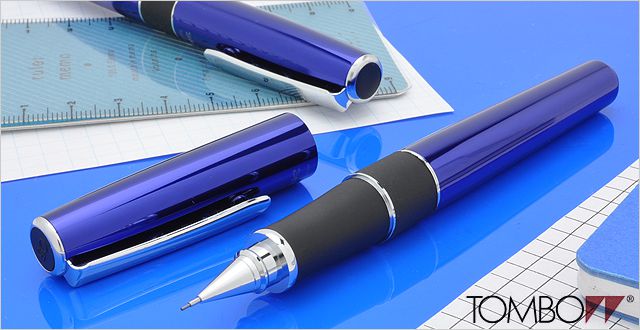 トンボ鉛筆 ペンシル ZOOM(ズーム) 505 SH-2000CZA44 アズールブルー