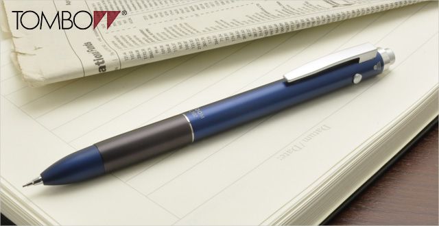 トンボ鉛筆 複合筆記具 ZOOM（ズーム） L102 SB-TZLA44 ネイビー