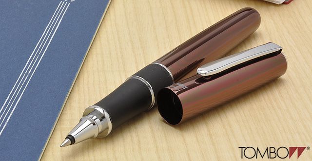 トンボ　万年筆 トンボ鉛筆（ペン） ボールペン ズーム 505　BW-2000LZA55　ブラウン