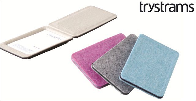 トライストラムス ネームカードケースSEAMLESS