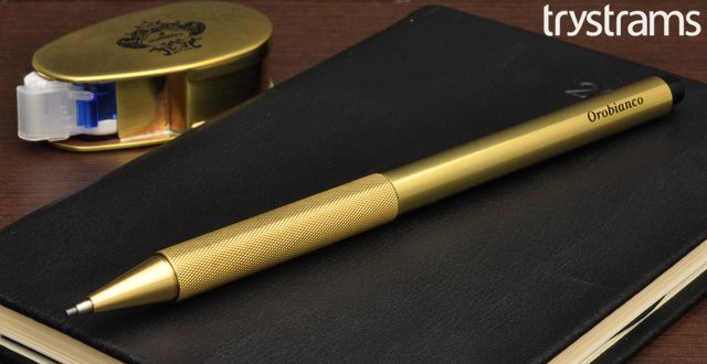 トライストラムス ペンシル Orobianco〈オロビアンコ〉 BRASS THVPS02 真鍮 1.3mm