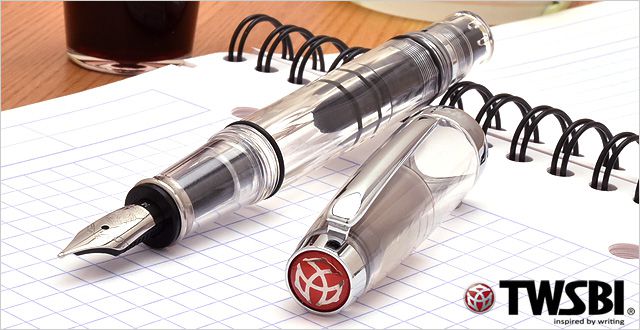 TWSBI 万年筆 ダイヤモンド mini クリア EF（極細字） M7442990(ツイスビー) - 1