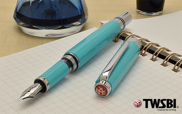 TWSBI（ツイスビー） 万年筆 ダイヤモンド mini Classic スタブ