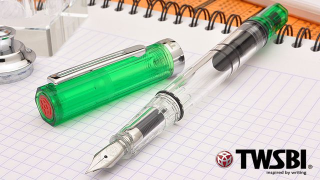 TWSBI(ツイスビー) 万年筆 ECO(エコ)