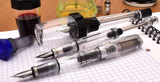 TWSBI ツイスビー 万年筆 ダイアモンド580 インク壺