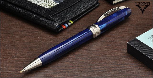 VISCONTI ビスコンティ ボールペン レンブラント V48489 ブルー | 世界