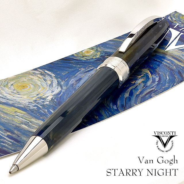 ボールペン【美品】VISCONTI ビスコンティ ポールペン - オフィス用品