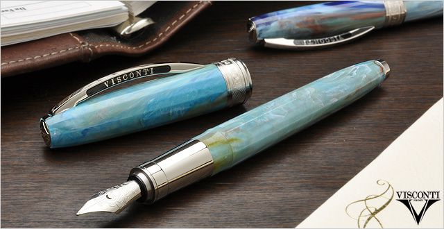 VISCONTI ビスコンティ 万年筆 ヴァンゴッホ V78325 ヴァン ゴッホの