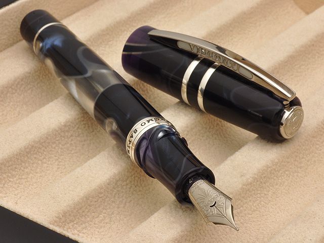 ビスコンティ VISCONTI 万年筆 限定生産品 アジア グリーンCT 23K 吸入式 細字F