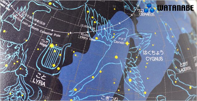 ワタナベ 　 小型天球儀 No.2106