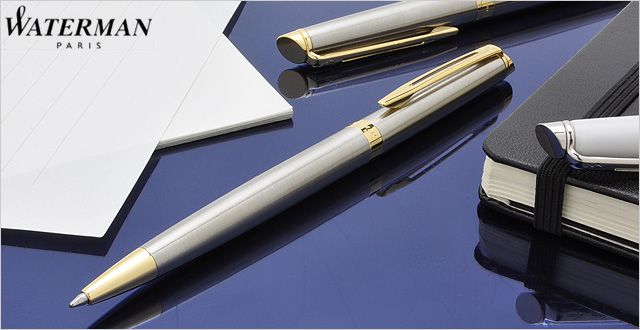 WATERMAN ウォーターマン ボールペン メトロポリタン ES ステンレスGT S0920360