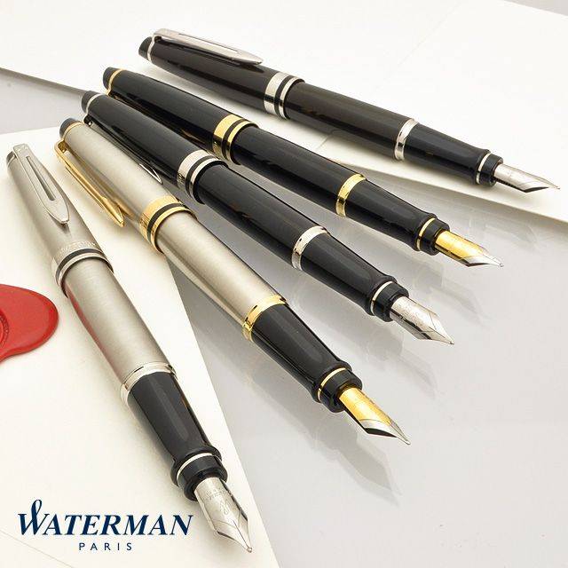 Waterman 万年筆 ウォーターマン 万年筆 エキスパート エッセンシャル ブラックgt 世界の筆記具ペンハウス Waterman 万年筆 ウォーターマン 万年筆 エキスパート エッセンシャル ブラックgt 世界の筆記具ペンハウス