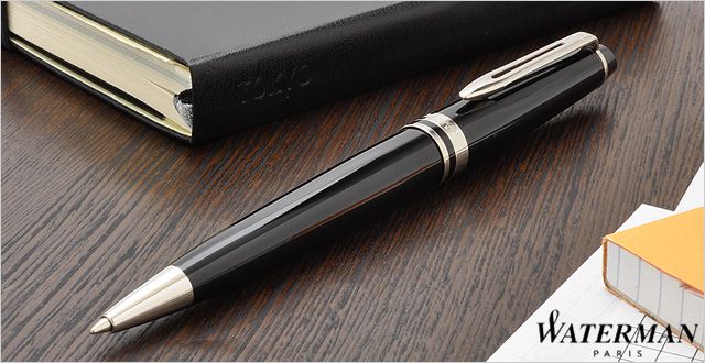 Waterman ウォーターマン ボールペン エキスパート エッセンシャル S ブラックct 世界の筆記具ペンハウス Waterman ウォーターマン ボールペン エキスパート エッセンシャル S ブラックct 世界の筆記具ペンハウス