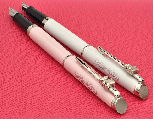 LAMY×HelloKitty コラボ万年筆