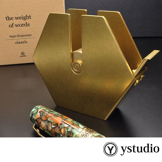 ystudio（ワイスタジオ） テープカッター クラシック テープディスペンサー