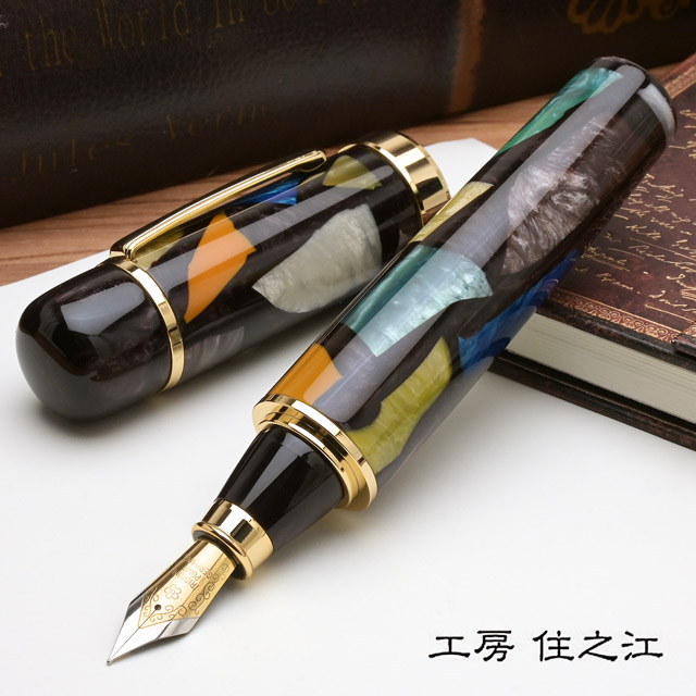 即日出荷OK】工房 住之江 万年筆 キングペン ピカソ KPFPICASSO | ペン