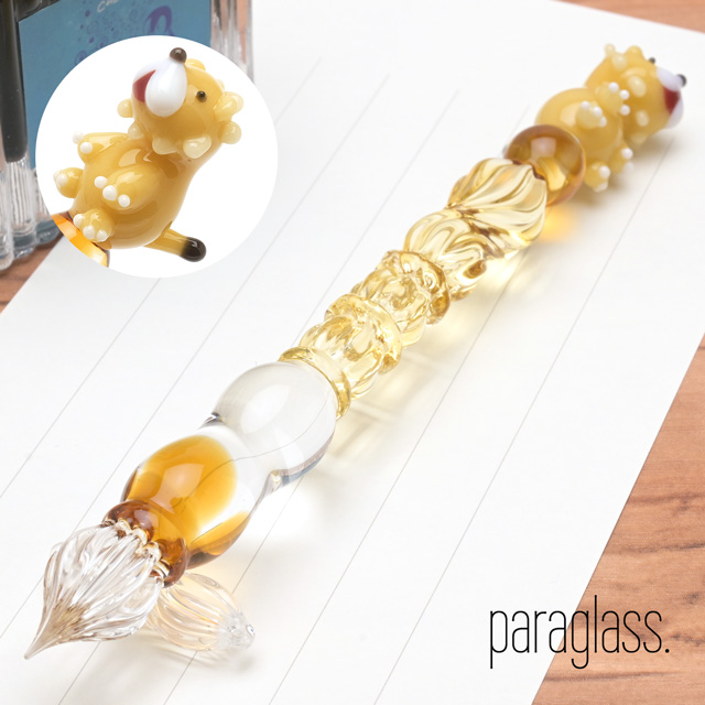 paraglass パラグラス ガラスペン 2way glass pen サファイア