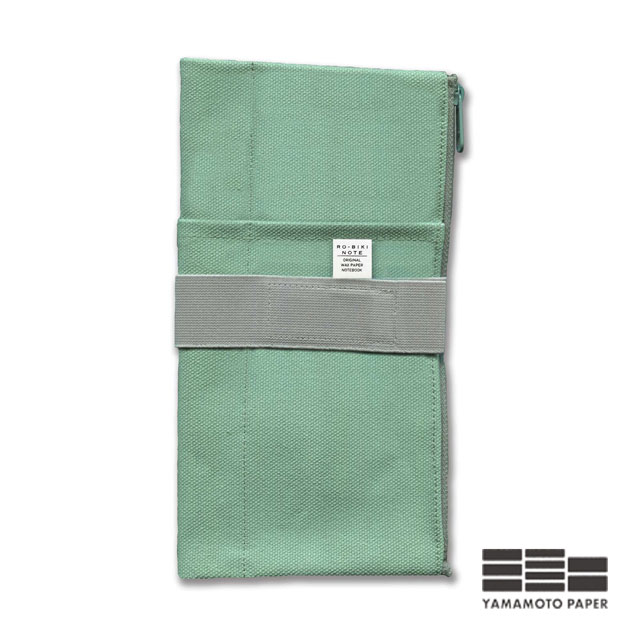 山本紙業 ノートカバー RO-BIKI NOTE CANVAS COVER GA009
