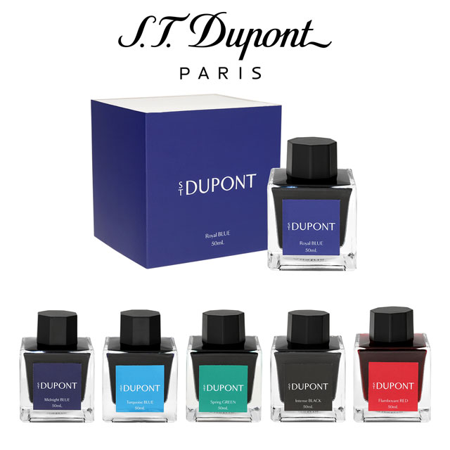 S.T Dupont エス・テー・デュポン 万年筆 ボトルインク 50ml | ペンハウス