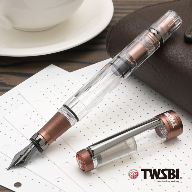 TWSBI 万年筆 ダイヤモンド580 ALR アフォガード withO ツイスビー